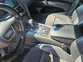 2013 Audi Q7 I (4L) Рестайлинг, белый, 2490000 рублей, вид 5