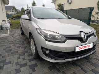 2014 Renault Megane III Рестайлинг 2, серый, 680000 рублей, вид 2
