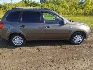 2018 Lada (ВАЗ) Kalina II, коричневый, 590000 рублей, вид 5