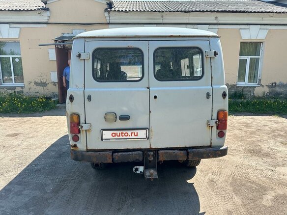 2013 УАЗ 3962, белый, 620000 рублей - вид 5