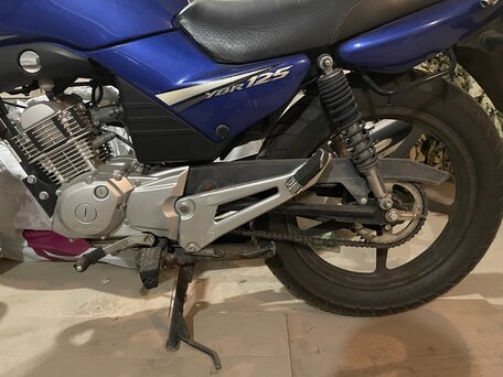 2012 Yamaha YBR125, синий, 160000 рублей, вид 5
