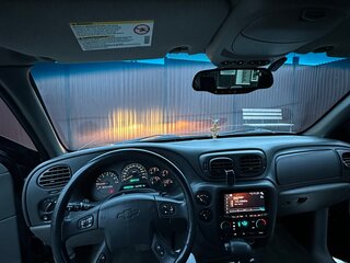2002 Chevrolet TrailBlazer I, чёрный, 1250000 рублей, вид 5