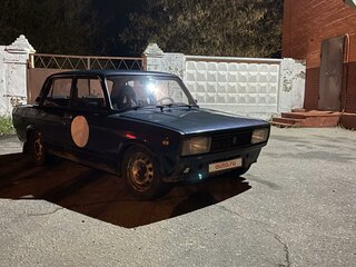 2005 Lada (ВАЗ) 2105, зелёный, 110000 рублей, вид 5