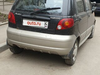2010 Daewoo Matiz Best I Рестайлинг, чёрный, 380000 рублей, вид 5