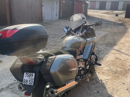 2013 Yamaha FJR1300, серебристый, 1150000 рублей, вид 5