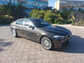 2011 BMW 5 серии 523i VI (F10/F11/F07), коричневый, 1300000 рублей, вид 1