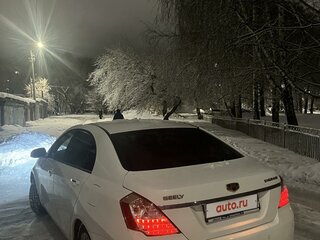2013 Geely Emgrand EC7, белый, 470000 рублей, вид 4