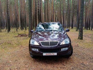 2011 SsangYong Kyron I Рестайлинг, красный, 1175000 рублей, вид 4