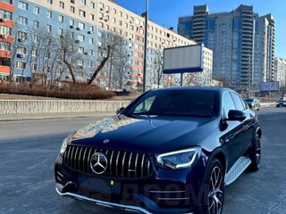 2021 Mercedes-Benz GLC Coupe AMG 43 AMG I (C253) Рестайлинг, синий, 8000000 рублей, вид 2