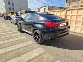2010 BMW X6 ActiveHybrid I (E71), чёрный, 1600000 рублей, вид 5