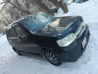 2001 Nissan Cube I Рестайлинг (Z10), чёрный, 250000 рублей, вид 2