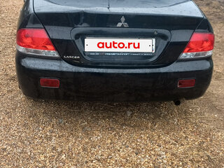2007 Mitsubishi Lancer IX Рестайлинг, чёрный, 460000 рублей, вид 2
