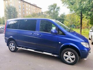 2009 Mercedes-Benz Vito 115 CDI L1 II (W639), синий, 1600000 рублей, вид 5