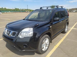 2012 Nissan X-Trail II Рестайлинг, чёрный, 1690000 рублей, вид 1