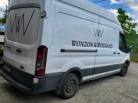 2017 Ford Transit, белый, 1800000 рублей, вид 2