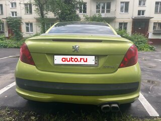 2007 Peugeot 207 I, зелёный, 850000 рублей, вид 5
