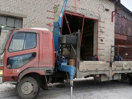 1993 Fuso (Mitsubishi) Fighter, красный, 3000000 рублей, вид 2