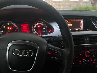 2009 Audi A4 IV (B8), серый, 820000 рублей, вид 5