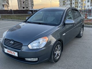 2007 Hyundai Verna II, серый, 750000 рублей, вид 1