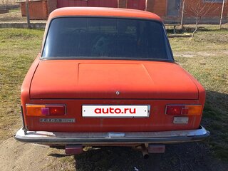 1985 Lada (ВАЗ) 2101, красный, 100000 рублей, вид 4