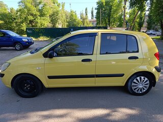 2008 Hyundai Getz I Рестайлинг, жёлтый, 410000 рублей, вид 5