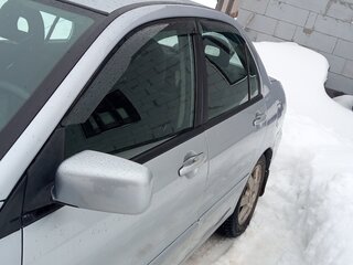 2006 Mitsubishi Lancer IX Рестайлинг, серебристый, 350000 рублей, вид 2