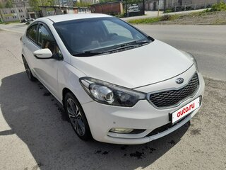2014 Kia Cerato III, белый, 1000000 рублей, вид 1
