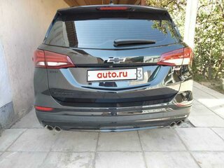 2021 Chevrolet Equinox III Рестайлинг, чёрный, 3000000 рублей, вид 3