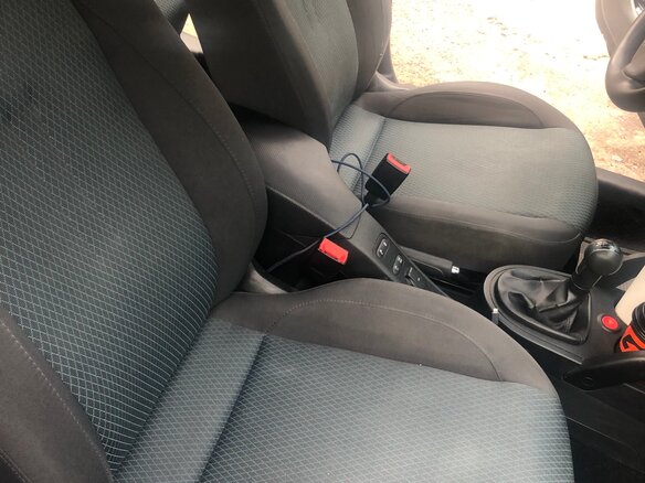 2008 SEAT Toledo III, синий - вид 6