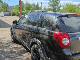 2010 Chevrolet Captiva I, чёрный, 900000 рублей, вид 3