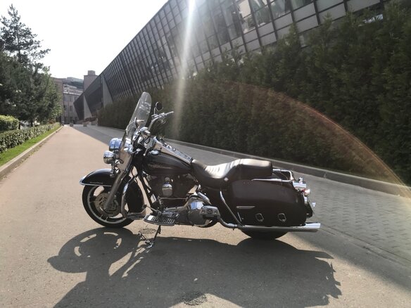 2006 Harley-Davidson Road King, чёрный - вид 3