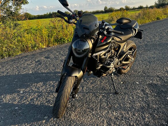 2021 Ducati Monster 937, чёрный, 1100000 рублей - вид 5