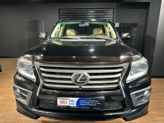 2013 Lexus LX 570 III Рестайлинг, чёрный, 4550000 рублей, вид 2