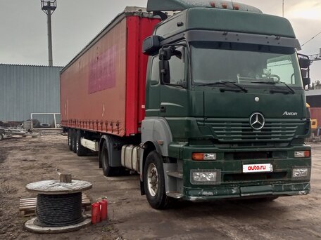 2003 Mercedes-Benz Axor, зелёный, 1100000 рублей, вид 4