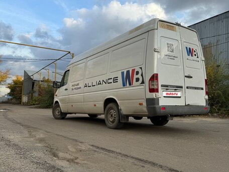 2015 Mercedes-Benz Sprinter, белый, 1350000 рублей, вид 2