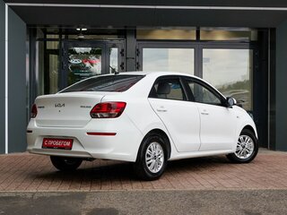 2023 Kia Pegas, белый, 1649900 рублей, вид 5