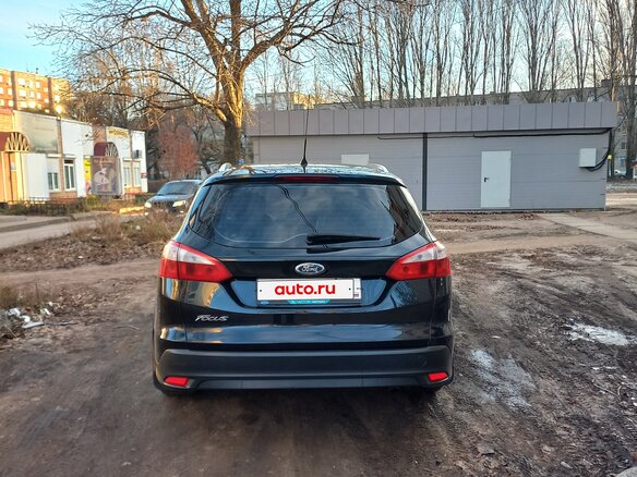 2012 Ford Focus III, чёрный, 800000 рублей - вид 3