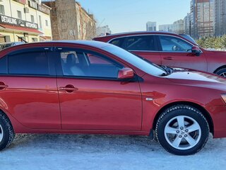 2010 Mitsubishi Lancer X, красный, 1100000 рублей, вид 4