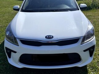 2018 Kia Rio IV, белый, 1250000 рублей, вид 1