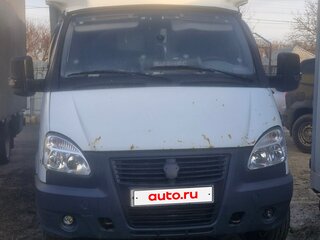 2009 ГАЗ ГАЗель (3302), белый, 950000 рублей, вид 1