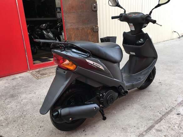 2008 Suzuki Address 125, чёрный, 140000 рублей - вид 5