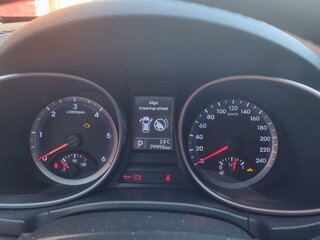 2014 Hyundai Santa Fe III, серый, 2000000 рублей, вид 3