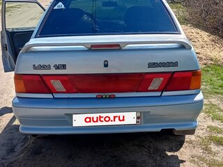 2004 Lada (ВАЗ) 2115, серебристый, 250000 рублей, вид 3