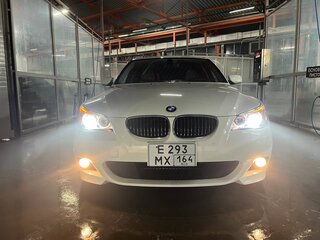 2007 BMW 5 серии 525i V (E60/E61), белый, 2700000 рублей, вид 2