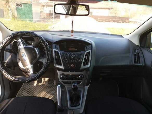 2013 Ford Focus III, белый, 1000020 рублей - вид 3