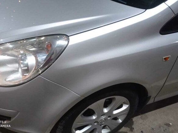 2008 Opel Corsa D, серебристый, 449000 рублей - вид 4