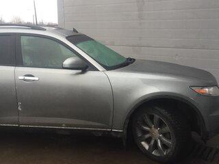 2003 Infiniti FX45 I (S50), серый, 800000 рублей, вид 3