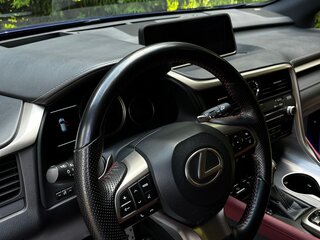 2017 Lexus RX 200t IV, синий, 3940000 рублей, вид 5