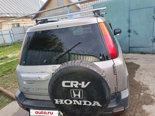 1998 Honda CR-V I, серебристый, 430000 рублей, вид 3