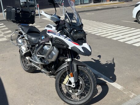 2022 BMW R 1250 GS Adventure, белый, 2850000 рублей, вид 2